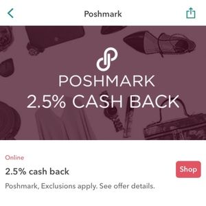 Use Ibotta to get Cashback on Poshmark
